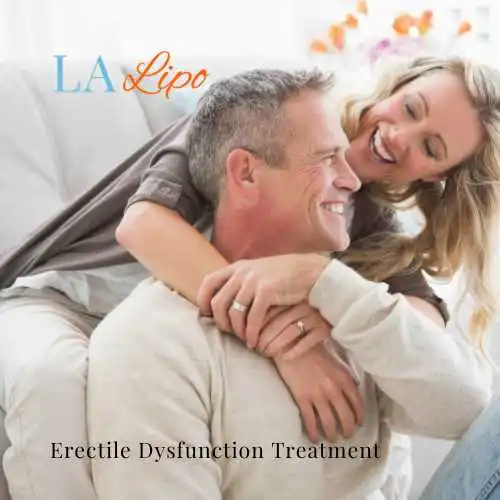 LA-EMS Falkirk treatment - happy couple together.