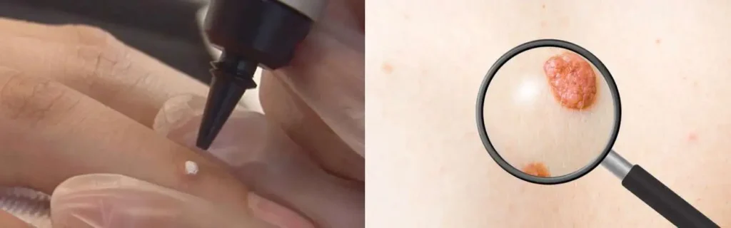 Cryopen for mole removal Falkirk - speak to our team today!