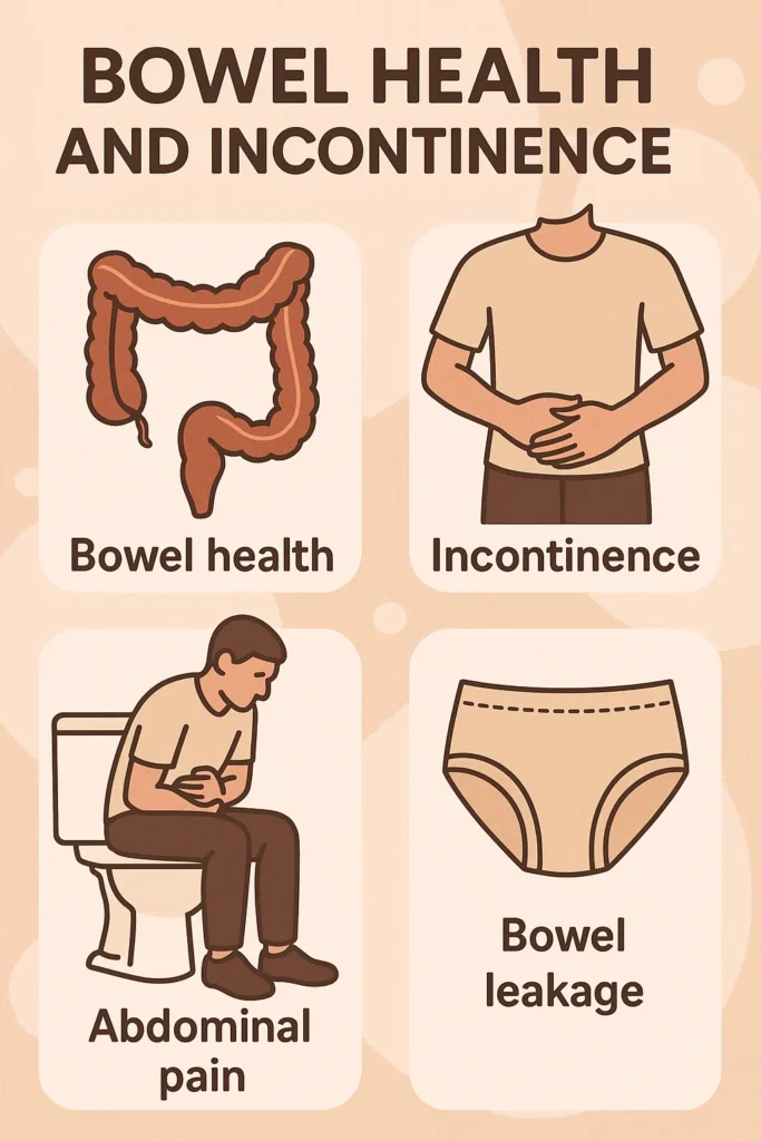 EMS incontinence treatment Falkirk and bowel health - speak to our team today!