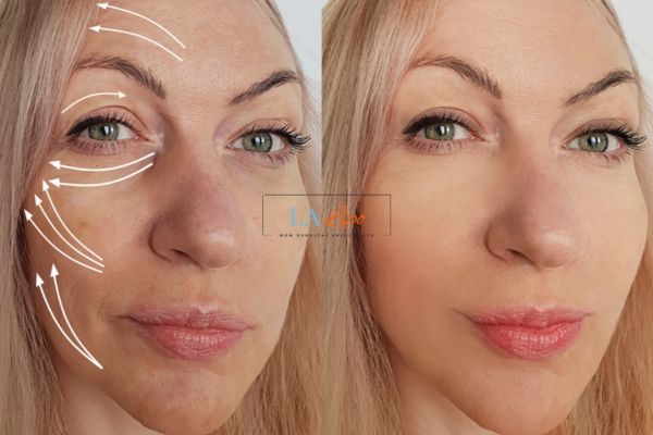 Morpheus 8 results Falkirk face lift.