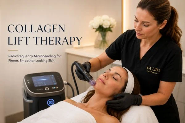 the benefits of Collagen Lift Therapy Falkirk