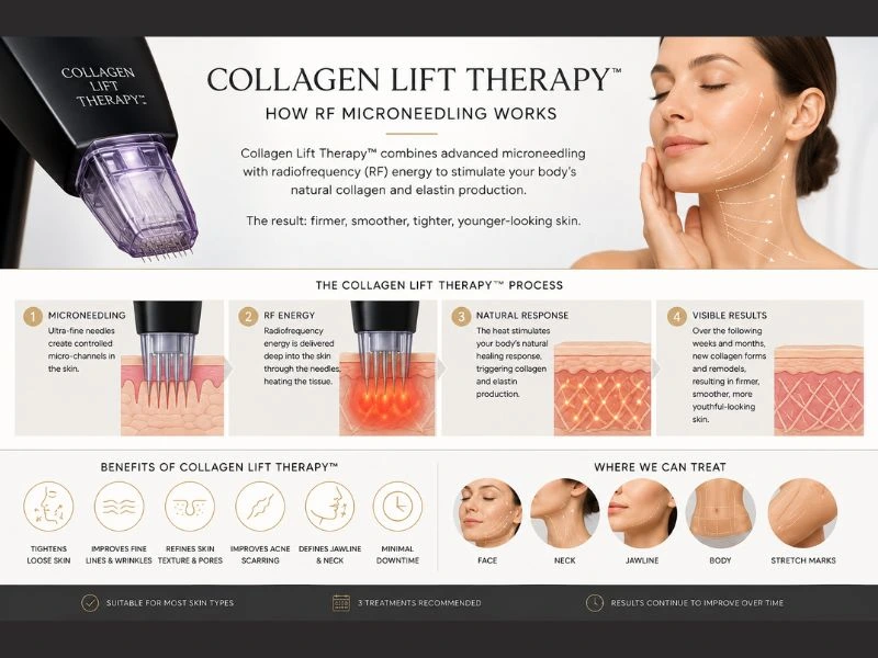 Image of Collagen Lift Therapy Falkirk