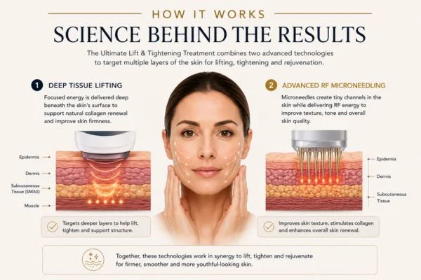 Why choose The ultimate skin tighten treatment Falkirk