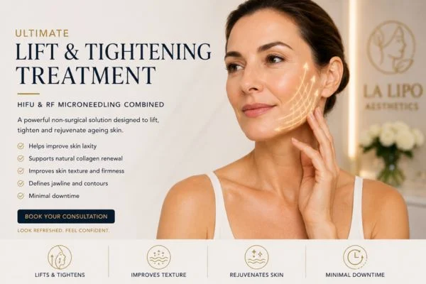 The ultimate Lift and Tighten treatment Falkirk