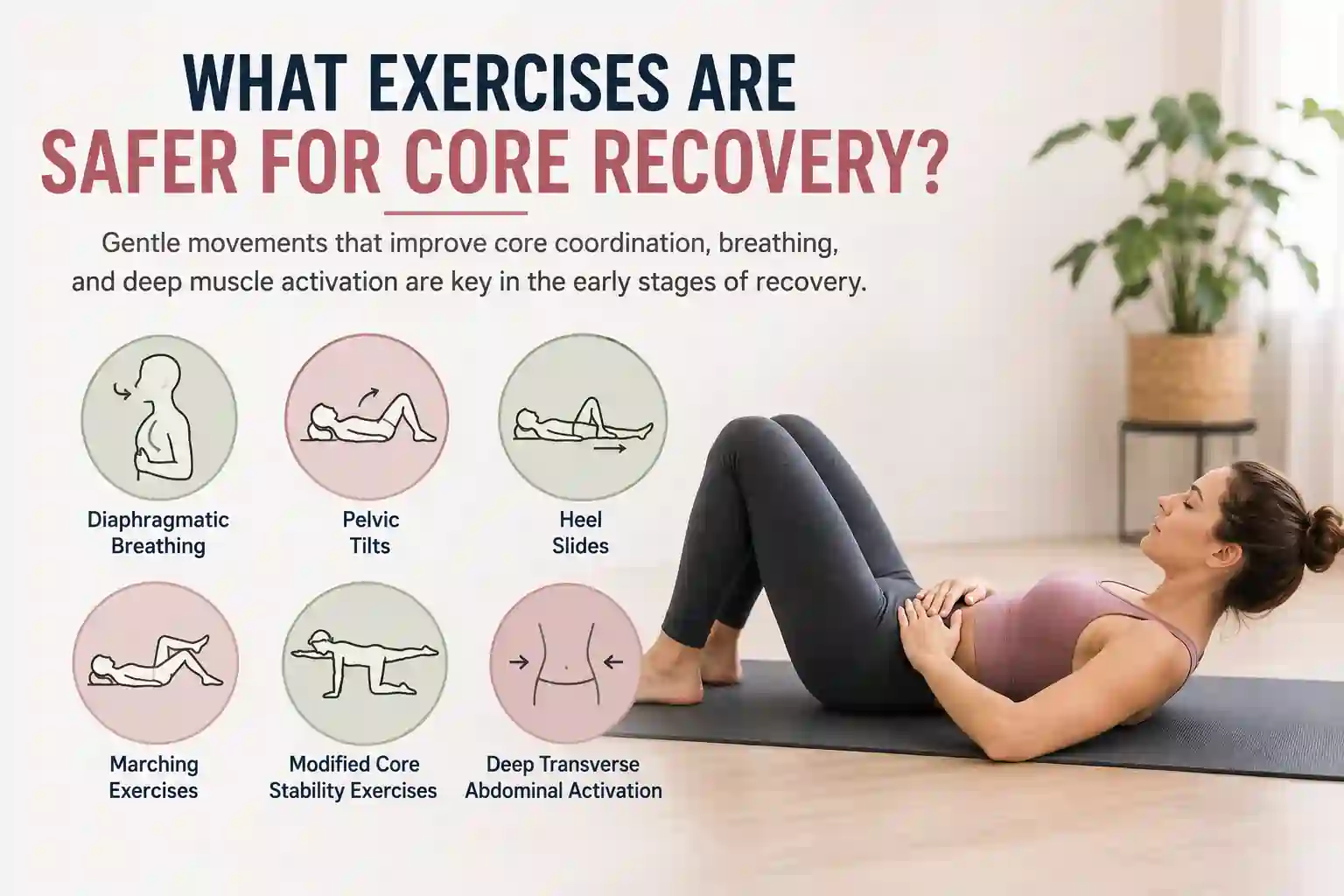 What Exercises Are Safer for Core Recovery Falkirk