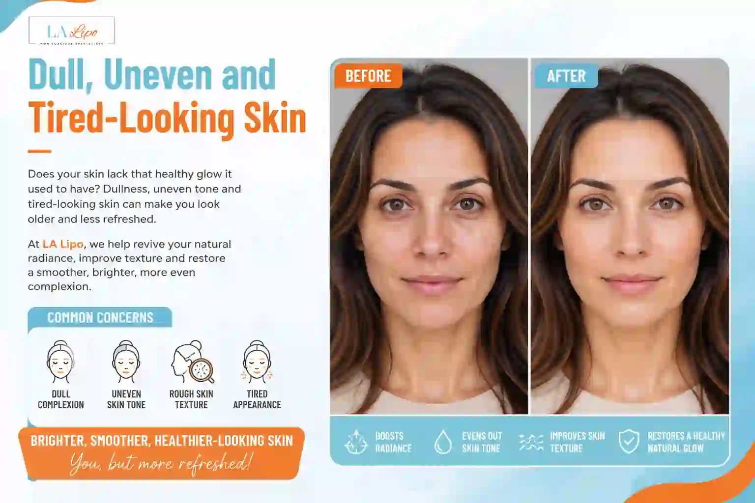 Sign #5: Dull, Uneven and Tired-Looking Skin Falkirk