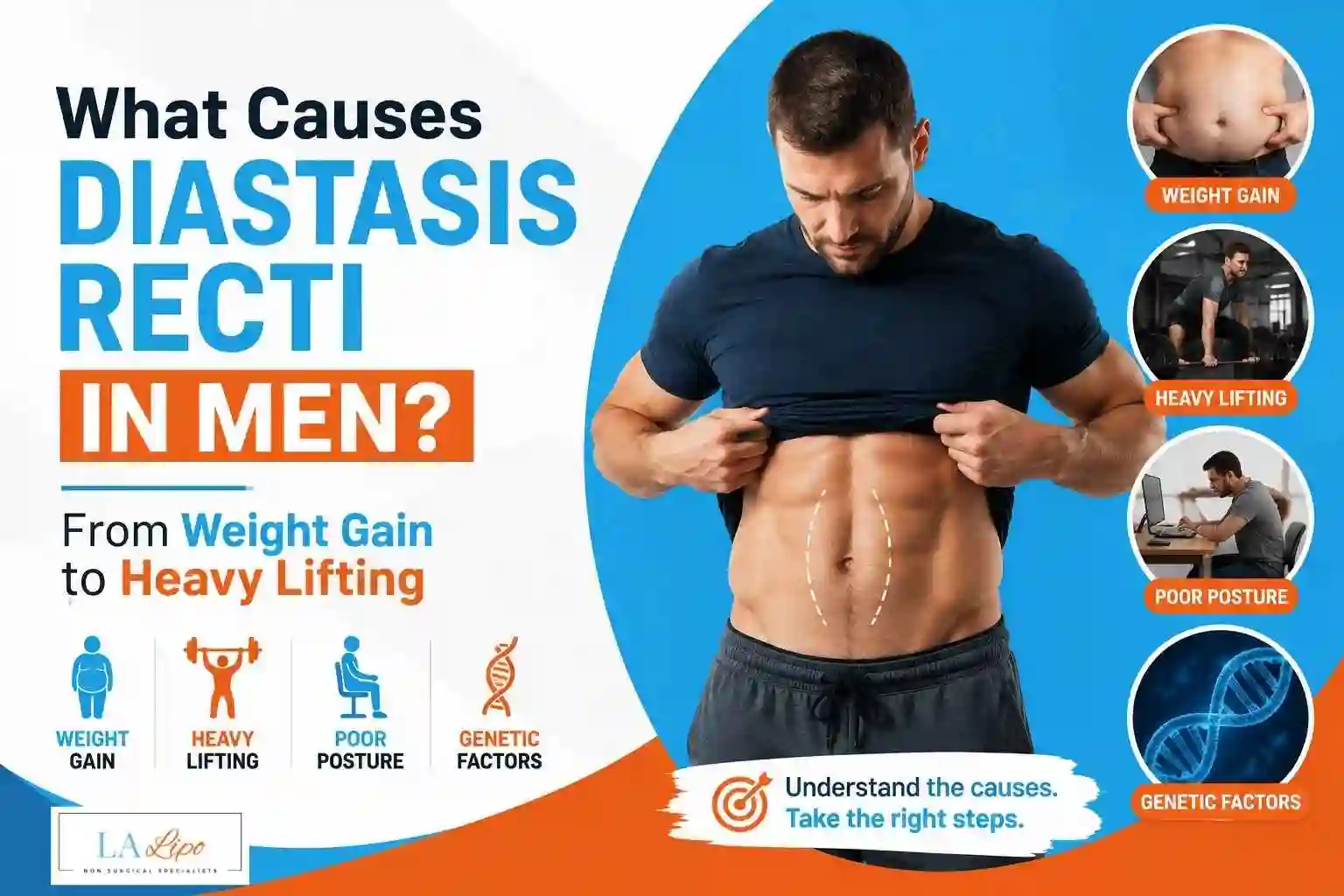What Causes Diastasis Recti in Men? From Weight Gain to Heavy Lifting Falkirk